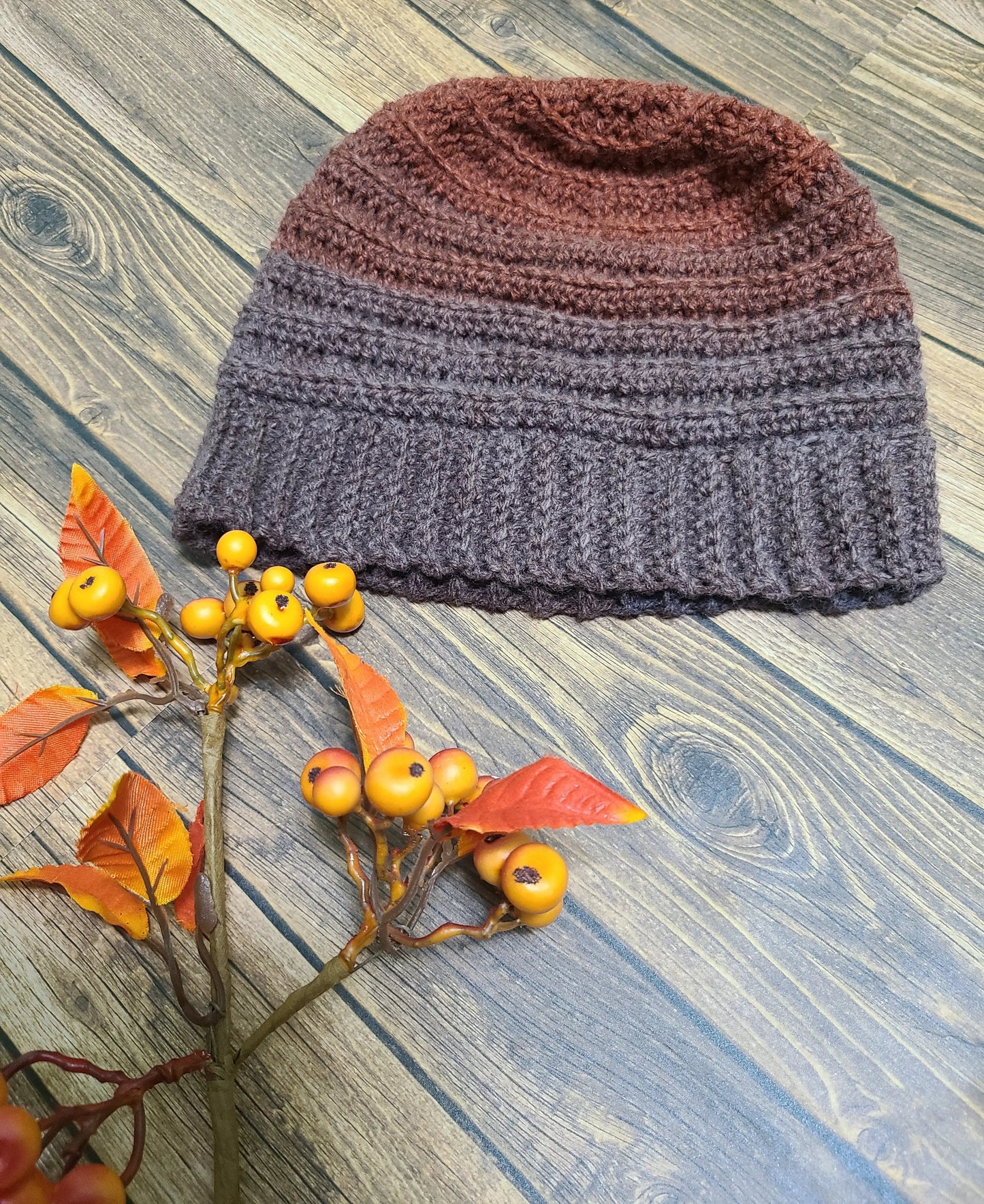 Gradient Beanie - Stylish and Warm Winter Hat-1