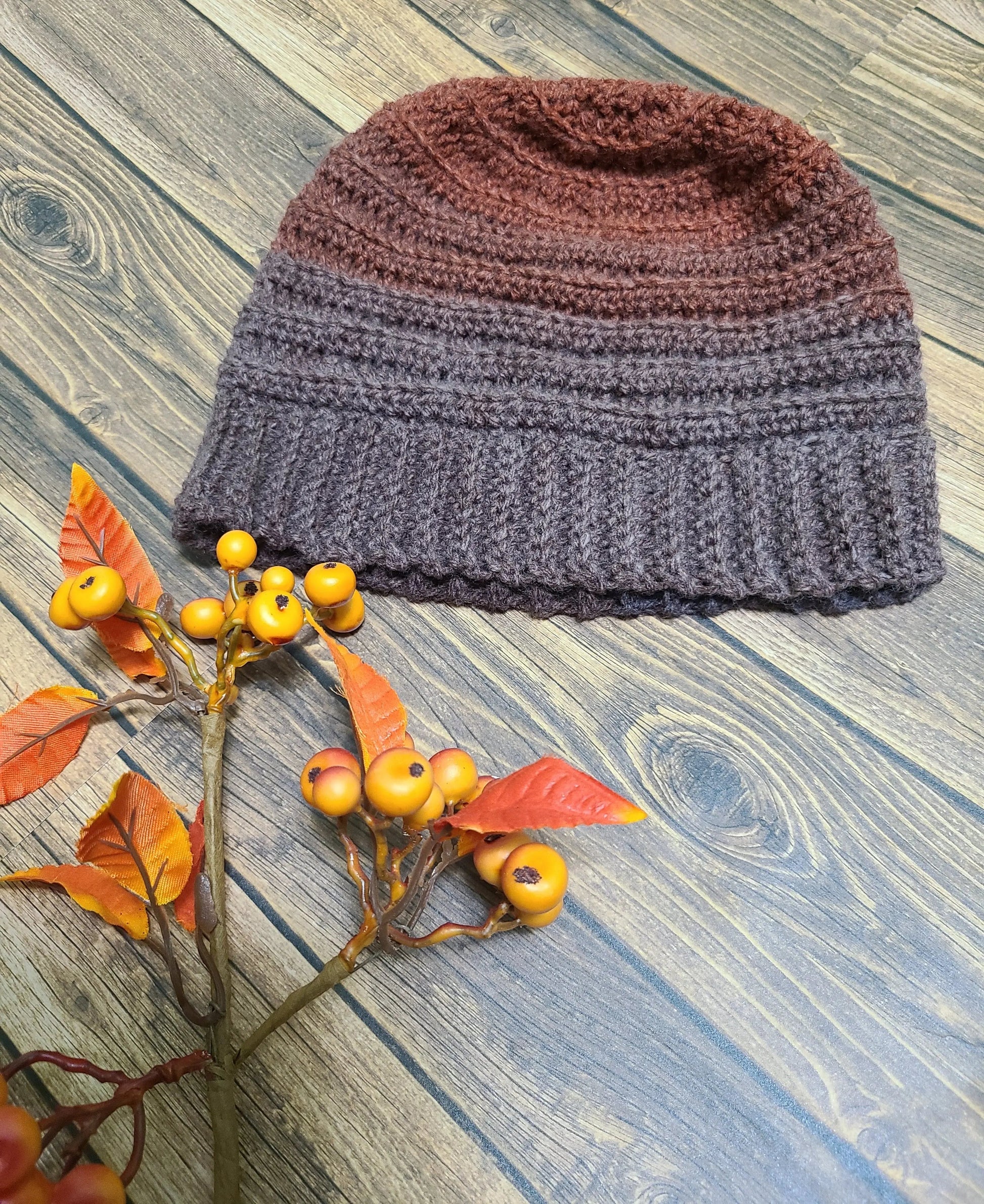 Gradient Beanie - Stylish and Warm Winter Hat-1