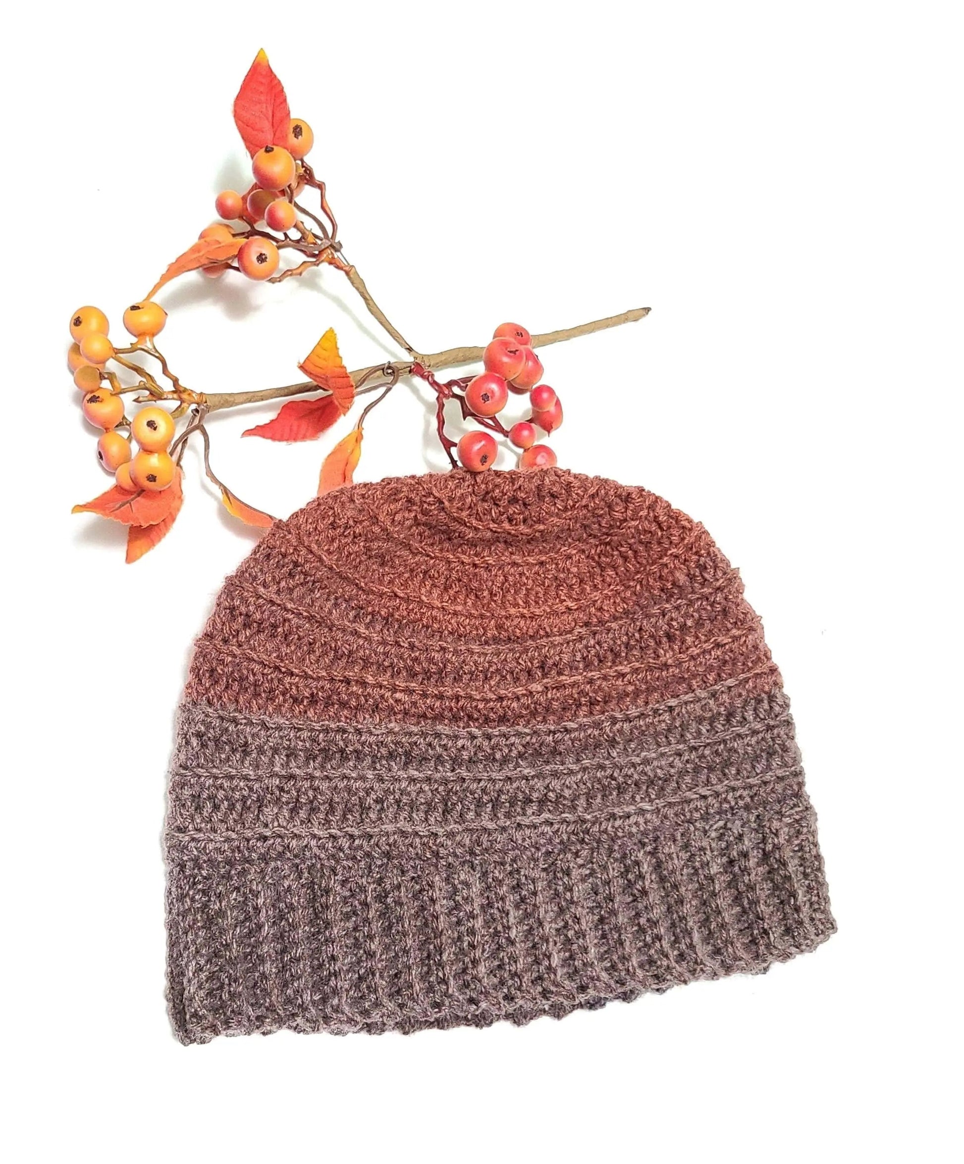 Gradient Beanie - Stylish and Warm Winter Hat-0