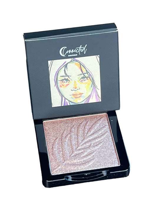 Shimmer Bronzer for Facial & Body Glow - Buildable Radiance Powder-0