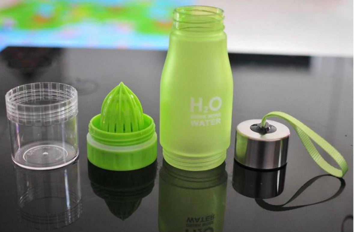 Fruit Infusion Water Bottle - Flavor Infuser for Hydration-2