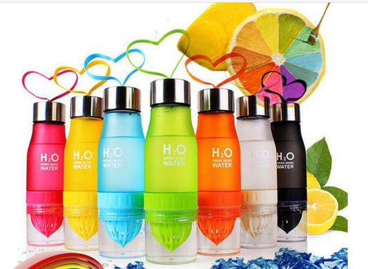 Fruit Infusion Water Bottle - Flavor Infuser for Hydration-0