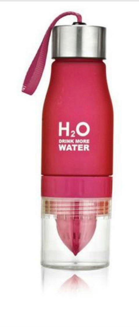 Fruit Infusion Water Bottle - Flavor Infuser for Hydration-3