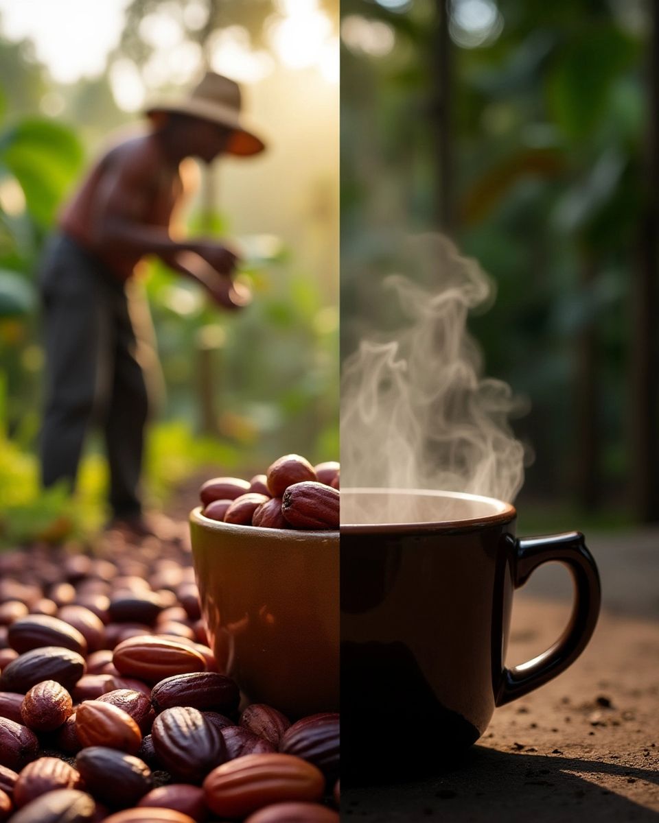 Kurai 100% Pure Ceremonial Cacao - Focus & Wellness Ritual Drink-4