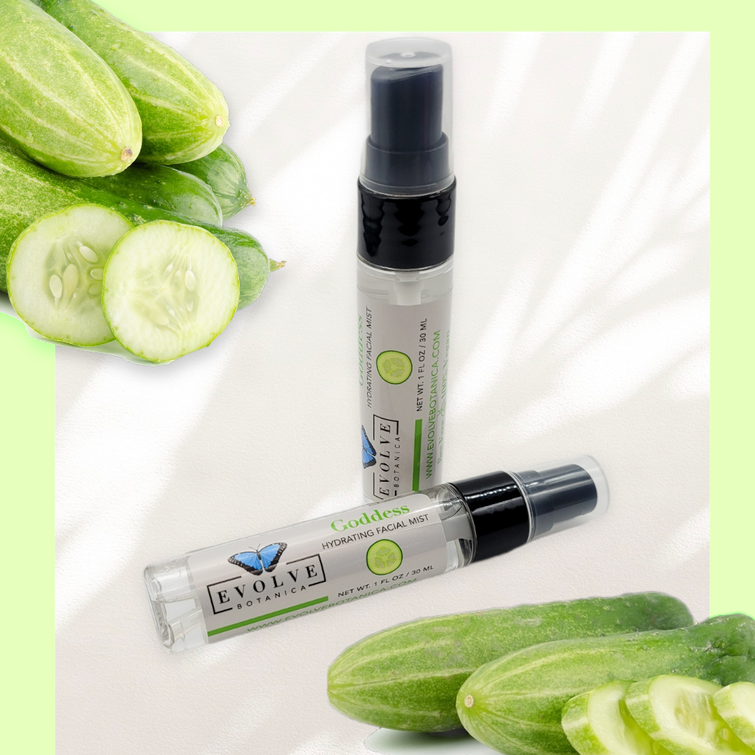 Goddess Hydrating Facial Mist - Soothing and Rehydrating Face Mist-3
