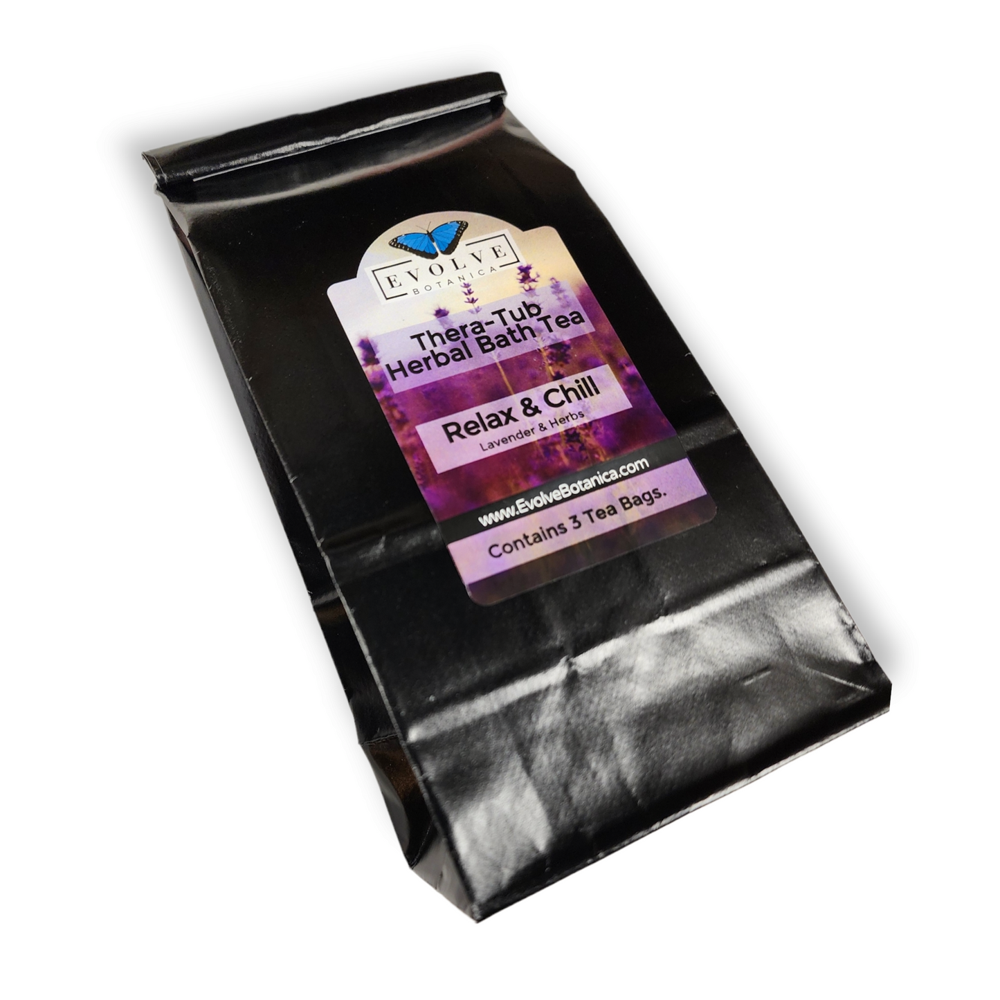 Thera-Tub Relax & Chill - Lavender & Herbal Soaking Solution-0