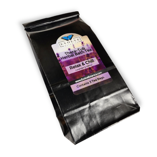Thera-Tub Relax & Chill - Lavender & Herbal Soaking Solution-0