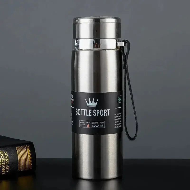 Cold and Hot Water Bottle Thermos - Stainless Steel Vacuum Flask for Coffee & Tea-5