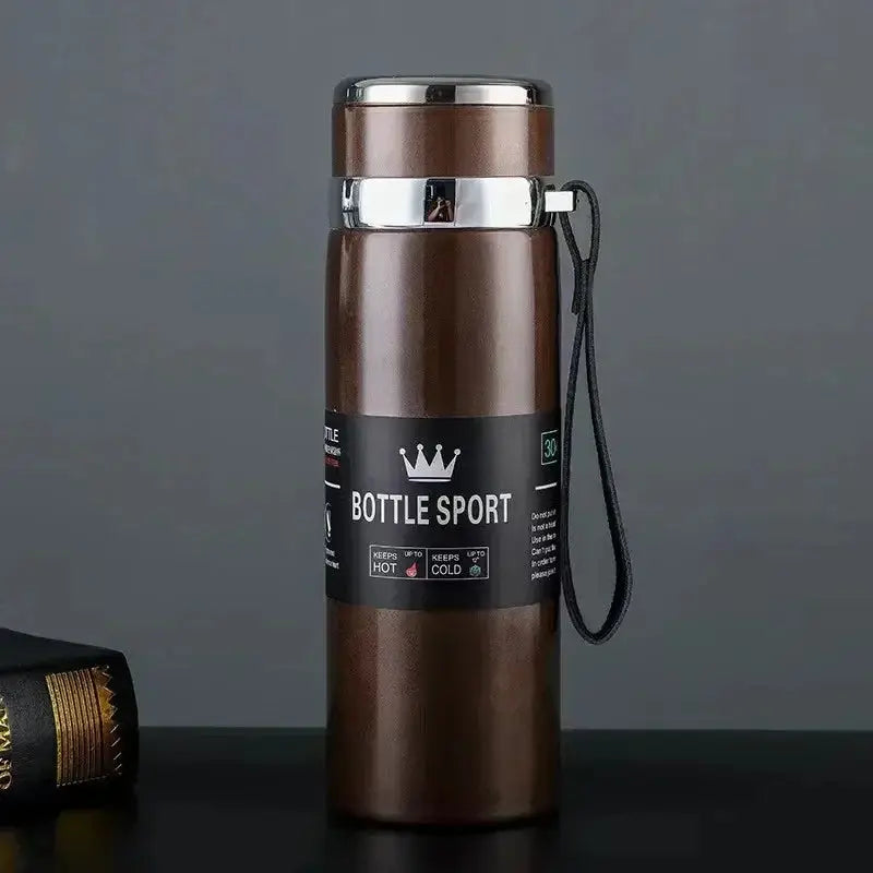 Cold and Hot Water Bottle Thermos - Stainless Steel Vacuum Flask for Coffee & Tea-4