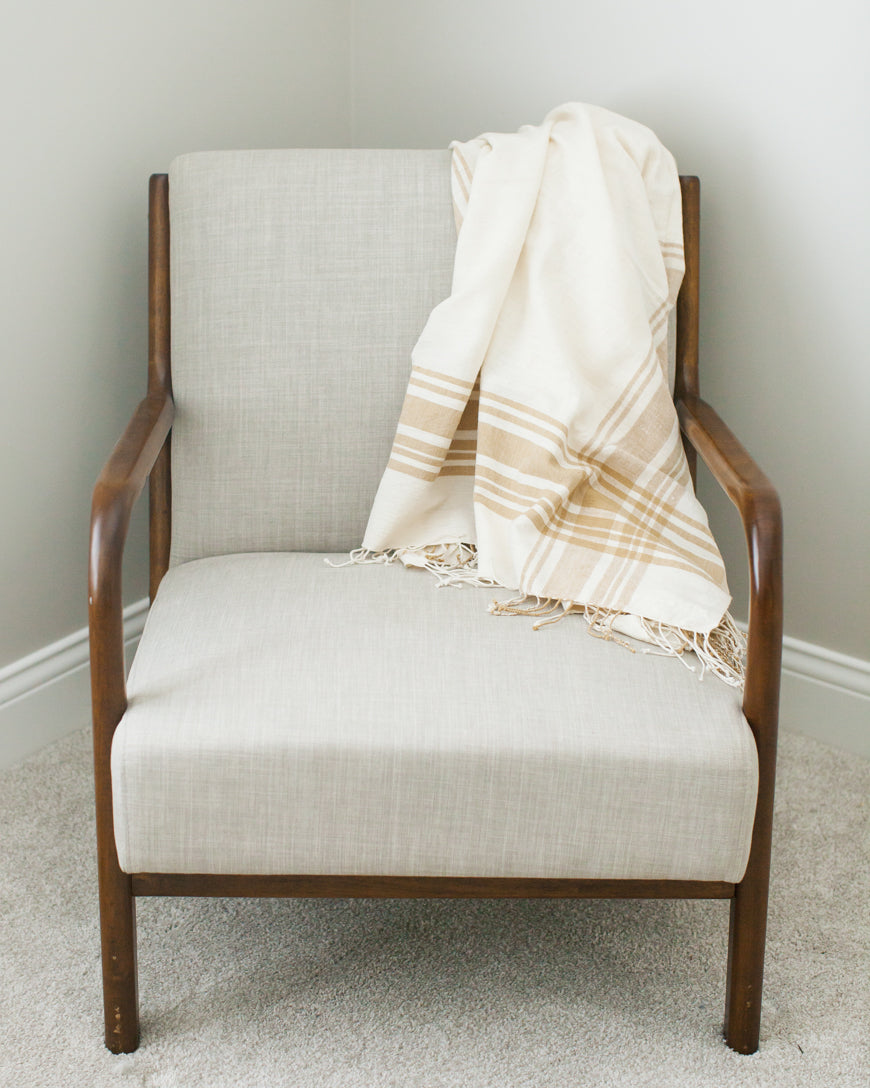 Cabin Hatch Cotton Throw Blanket - Ultra-Soft & Cozy Home Essential-3