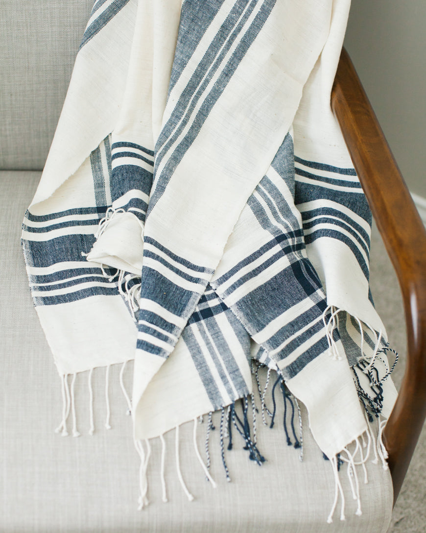 Cabin Hatch Cotton Throw Blanket - Ultra-Soft & Cozy Home Essential-4