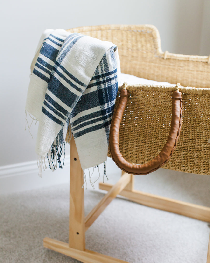 Cabin Hatch Cotton Throw Blanket - Ultra-Soft & Cozy Home Essential-1