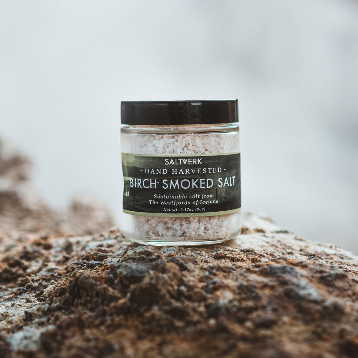 Birch Smoked Salt - Artisanal Smoked Sea Salt-2