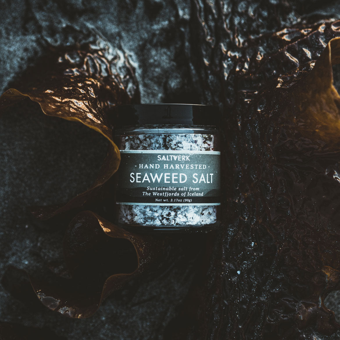 Seaweed Salt - Ocean-Infused Artisanal Sea Salt-2
