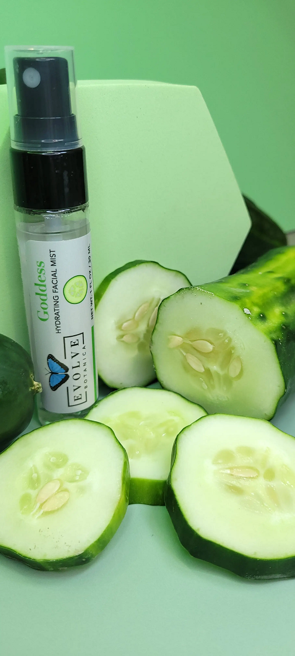 Goddess Hydrating Facial Mist - Soothing and Rehydrating Face Mist-1