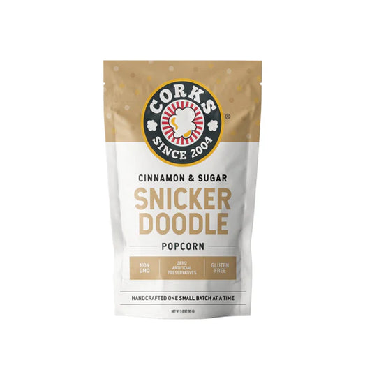Snickerdoodle Popcorn - Sweet and Cinnamon-Spiced Gourmet Popcorn-0