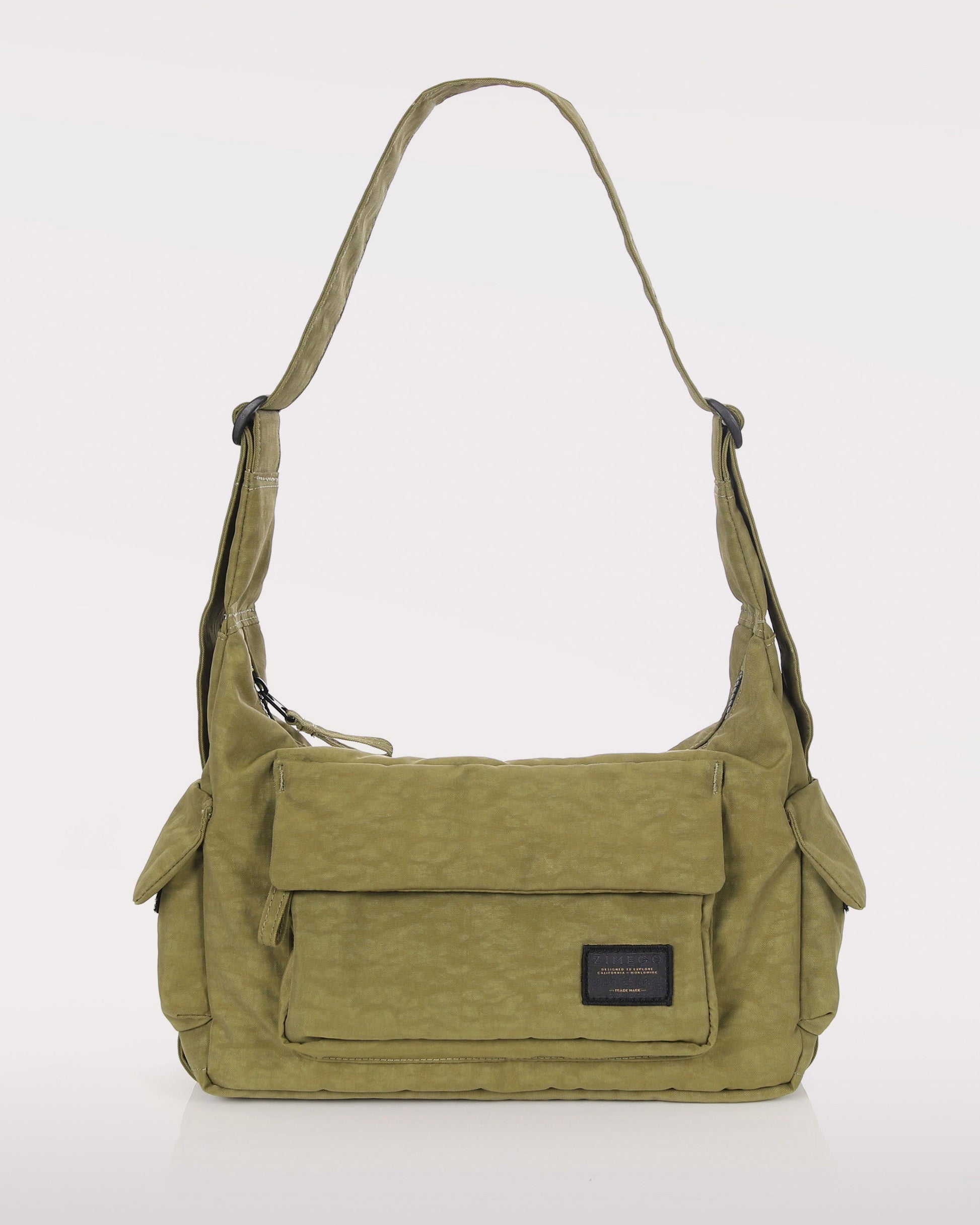 THE CARGO PACK - 14" x 8" x 4" Functional Duffel Bag with Multiple Pockets-0