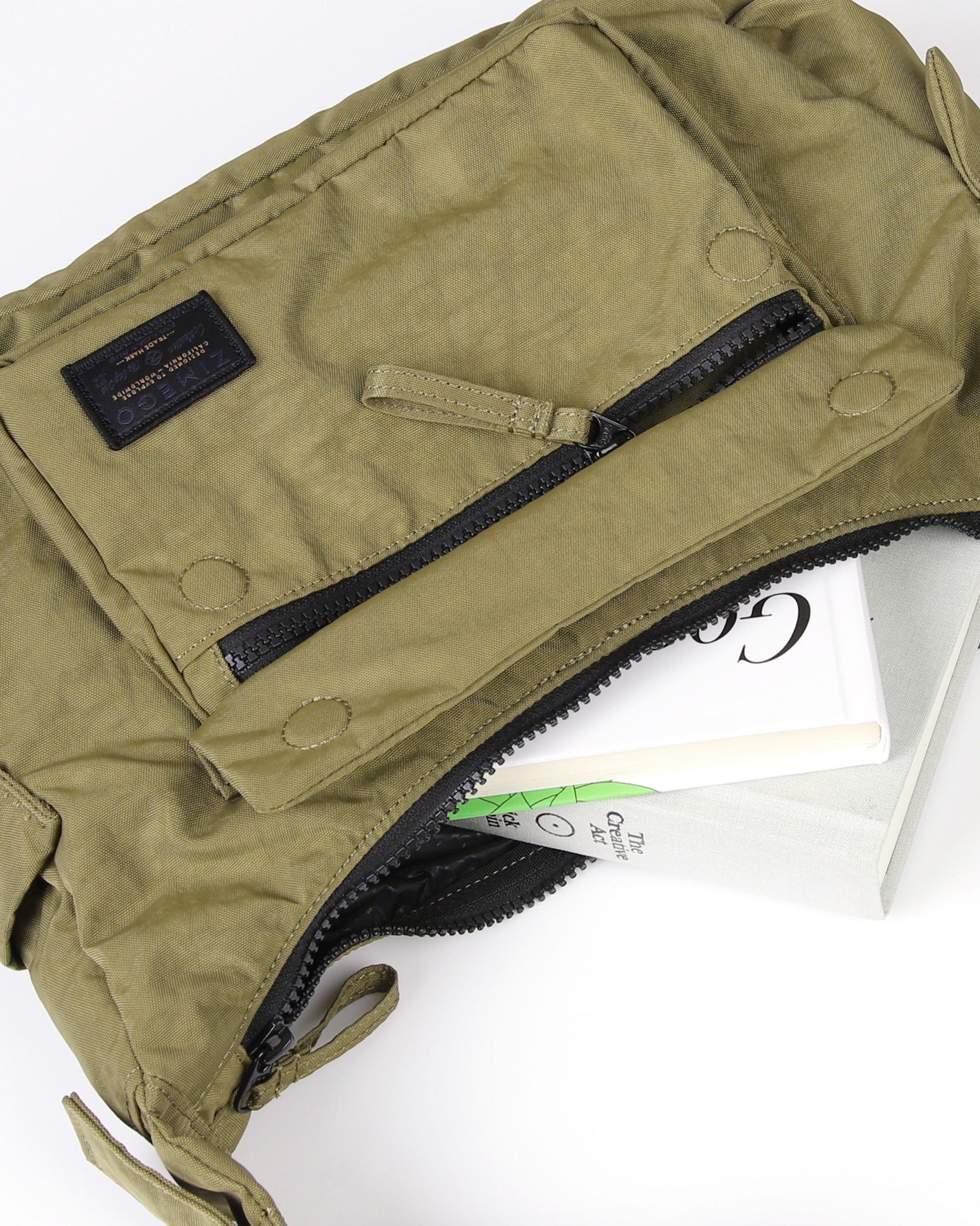THE CARGO PACK - 14" x 8" x 4" Functional Duffel Bag with Multiple Pockets-3