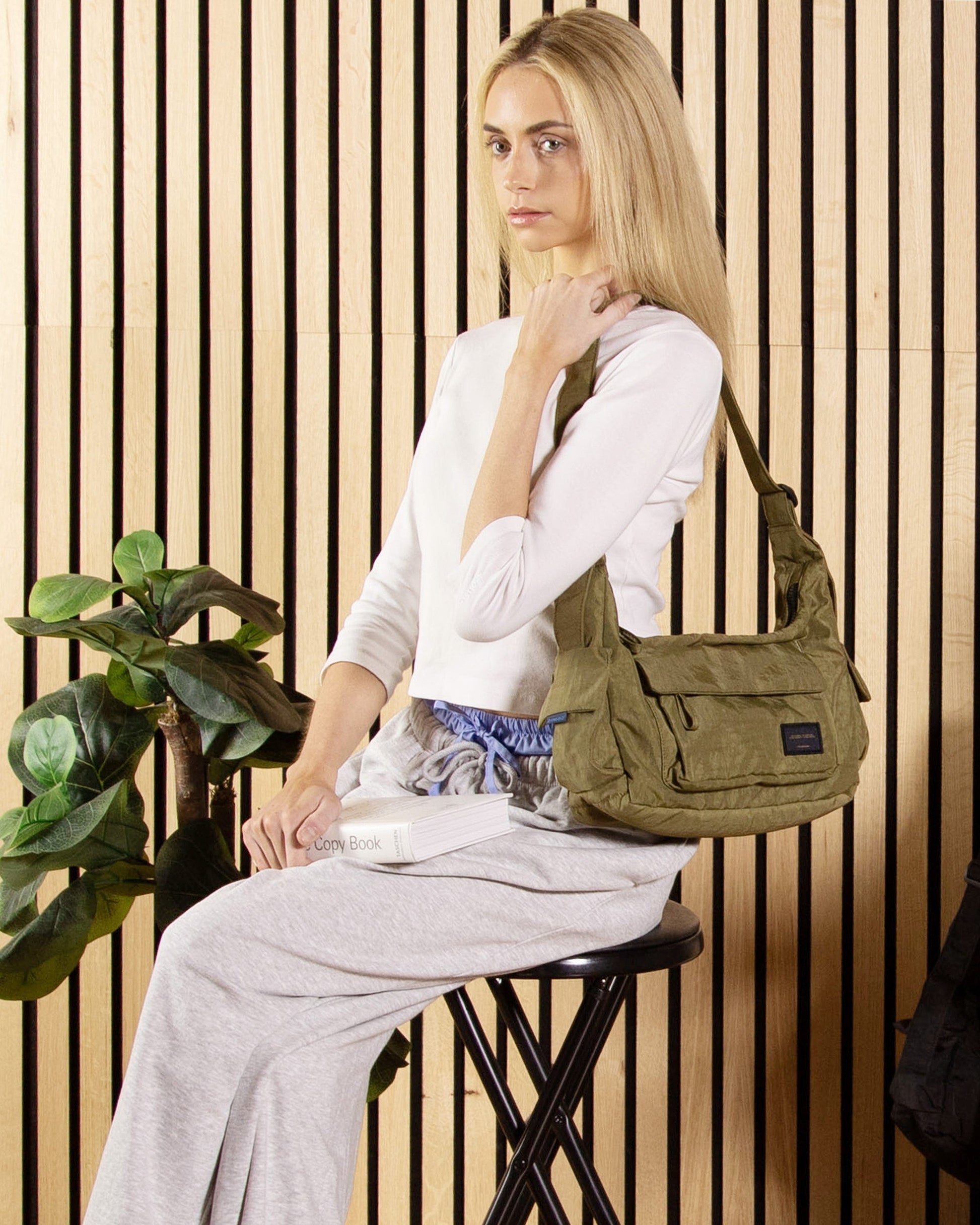 THE CARGO PACK - 14" x 8" x 4" Functional Duffel Bag with Multiple Pockets-1