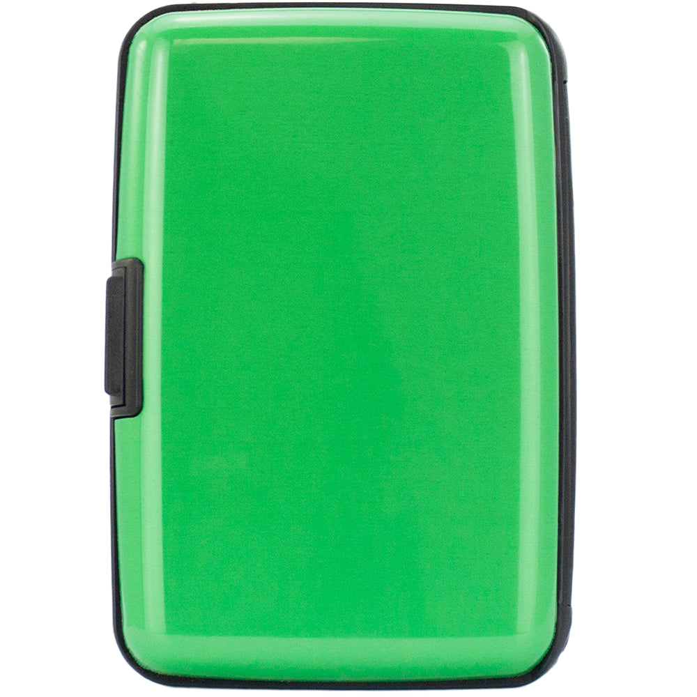 Metallic RFID Wallet - Slim Credit Card Holder with RFID Protection-5