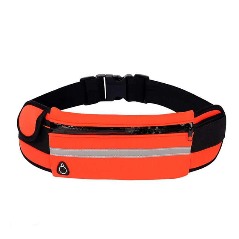 Velocity Water-Resistant Sports Running Belt - Hands-Free Fitness & Running Pack-7