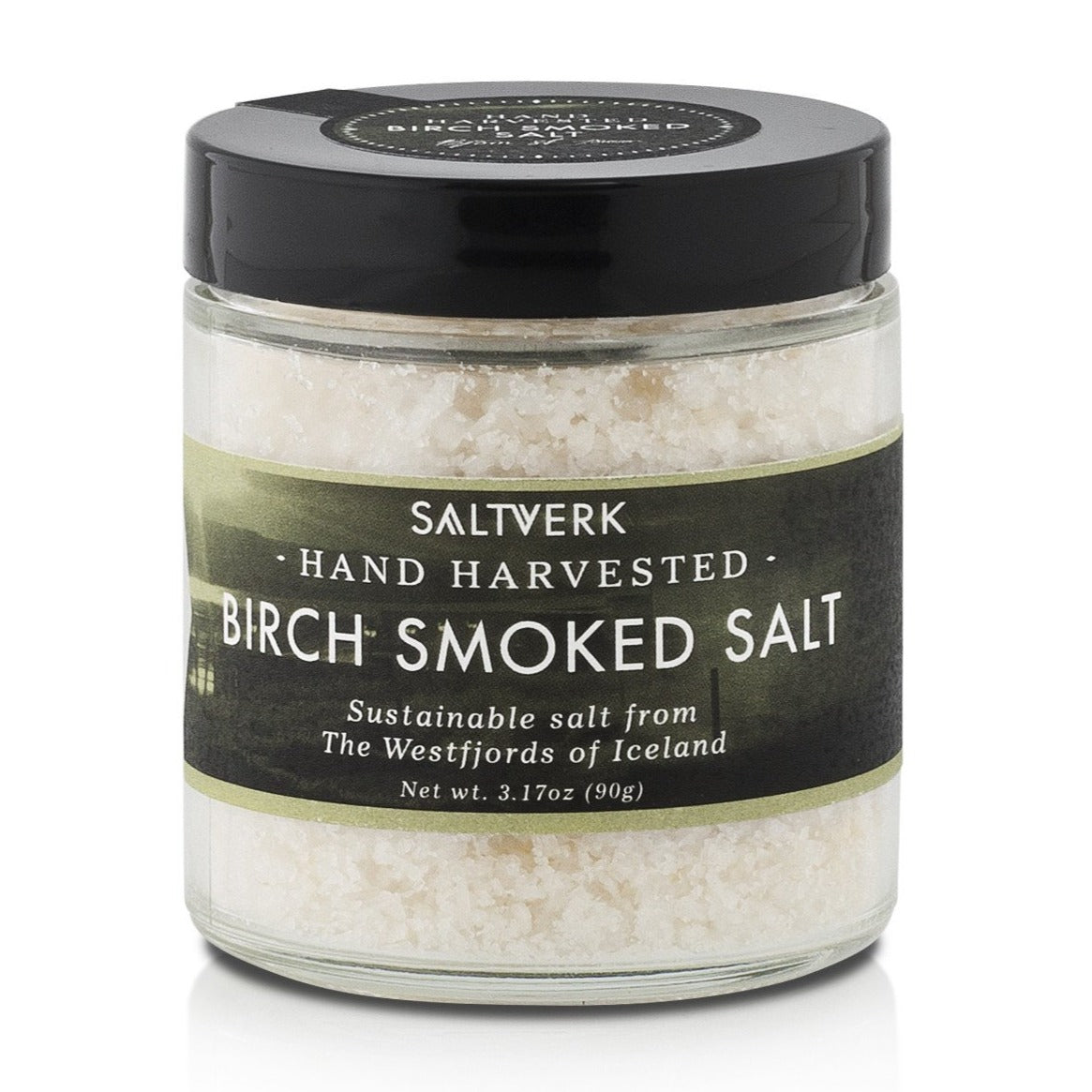 Birch Smoked Salt - Artisanal Smoked Sea Salt-0