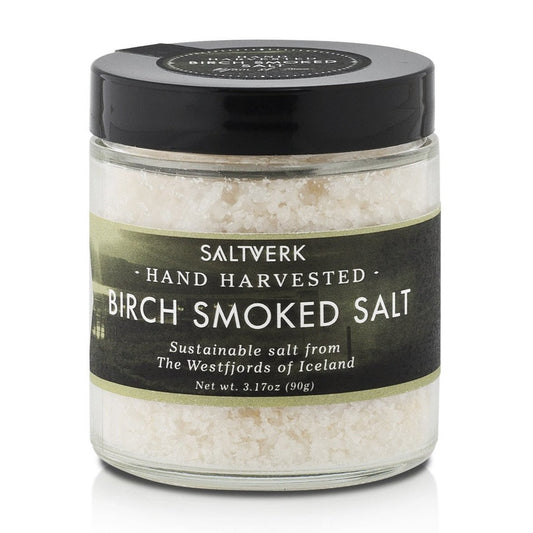 Birch Smoked Salt - Artisanal Smoked Sea Salt-0