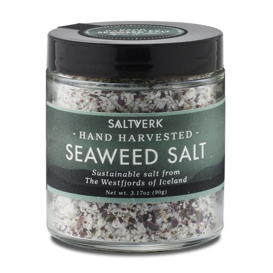 Seaweed Salt - Ocean-Infused Artisanal Sea Salt-0