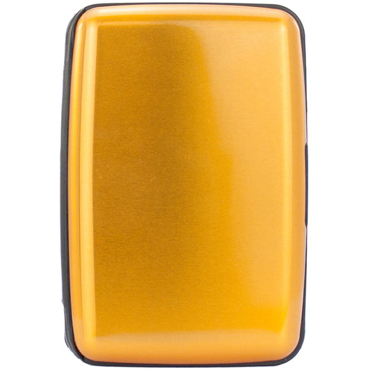 Metallic RFID Wallet - Slim Credit Card Holder with RFID Protection-0