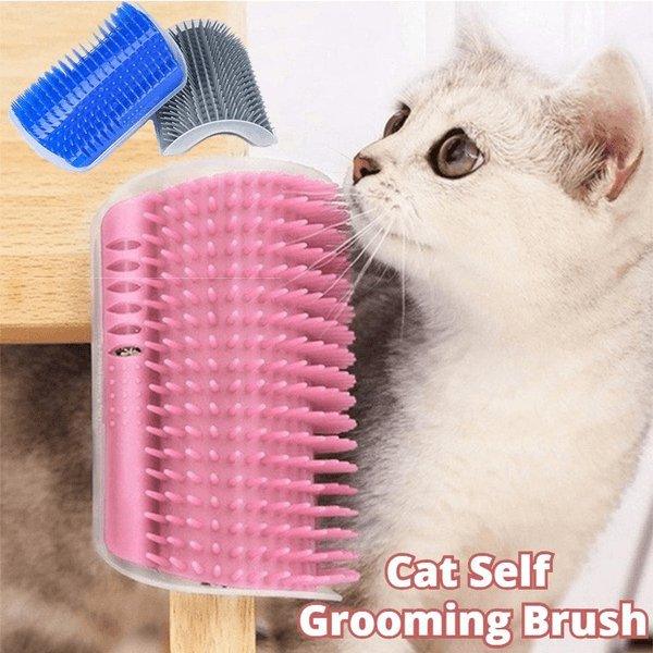 Cat Bliss Brush – Self-Grooming & Massage Device-0