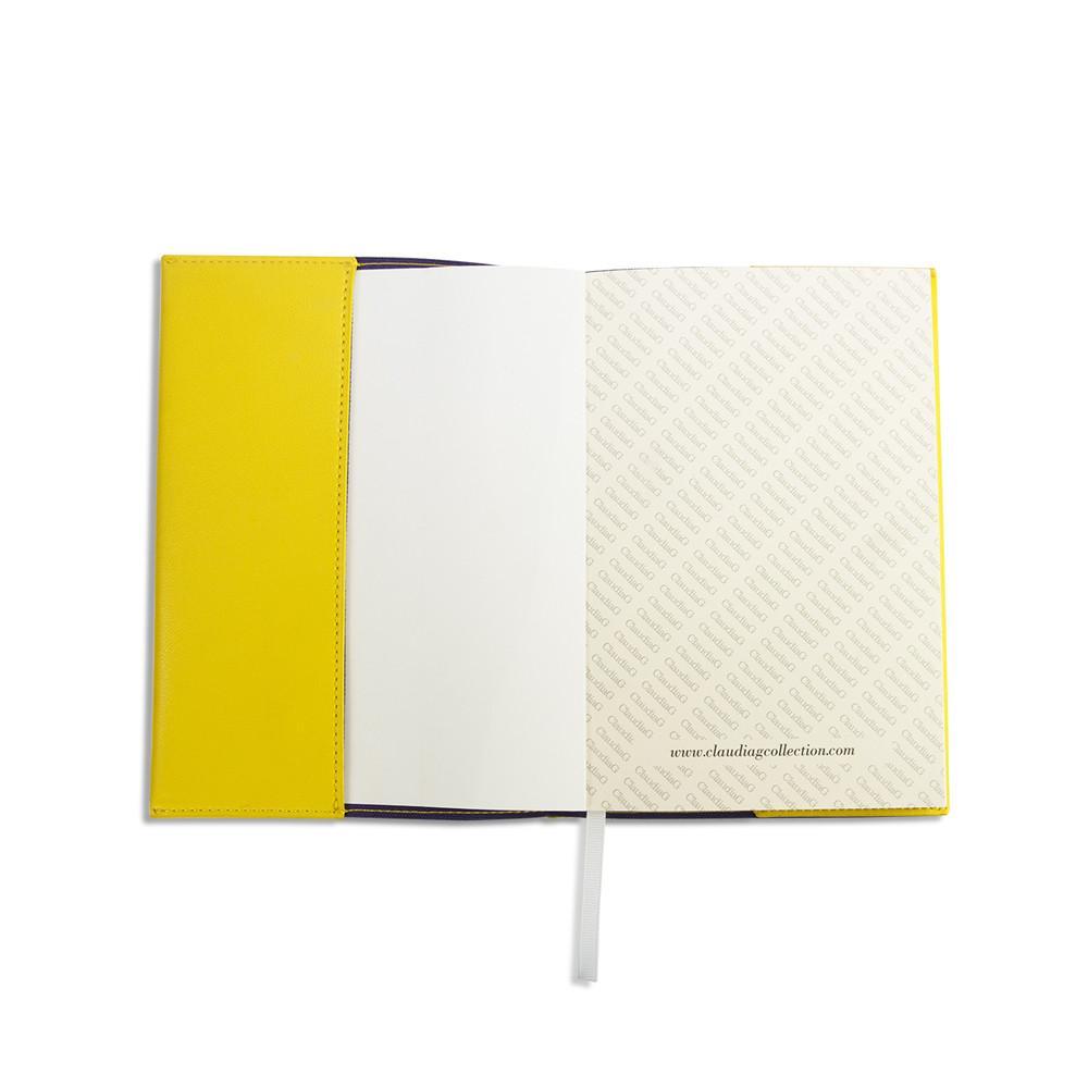 Noteworthy Leather Notebook - Lemon - Premium Leather Journal-2