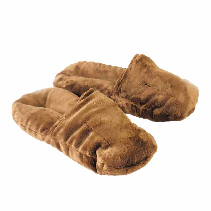 Comfort Slippers Hot/Cold Therapy - Microwaveable Aromatherapy Slippers with 12 Herbs-4