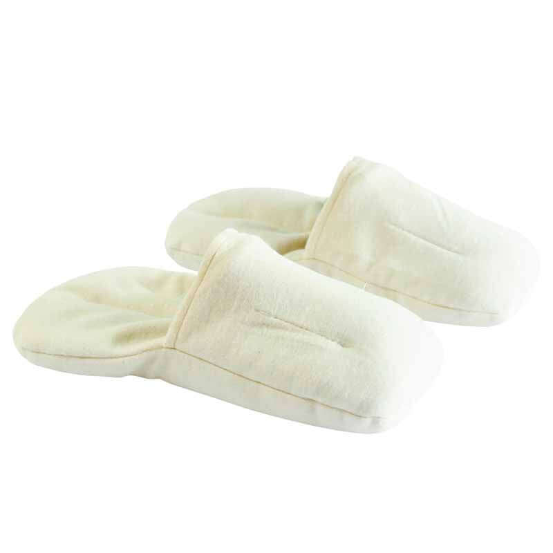 Comfort Slippers Hot/Cold Therapy - Microwaveable Aromatherapy Slippers with 12 Herbs-2