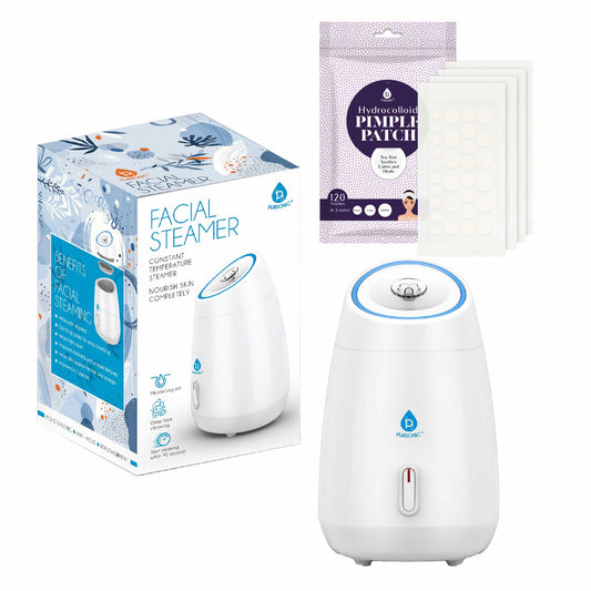 Facial Steamer - Pore Opening & Deep Cleansing Steamer for Skin Care-0
