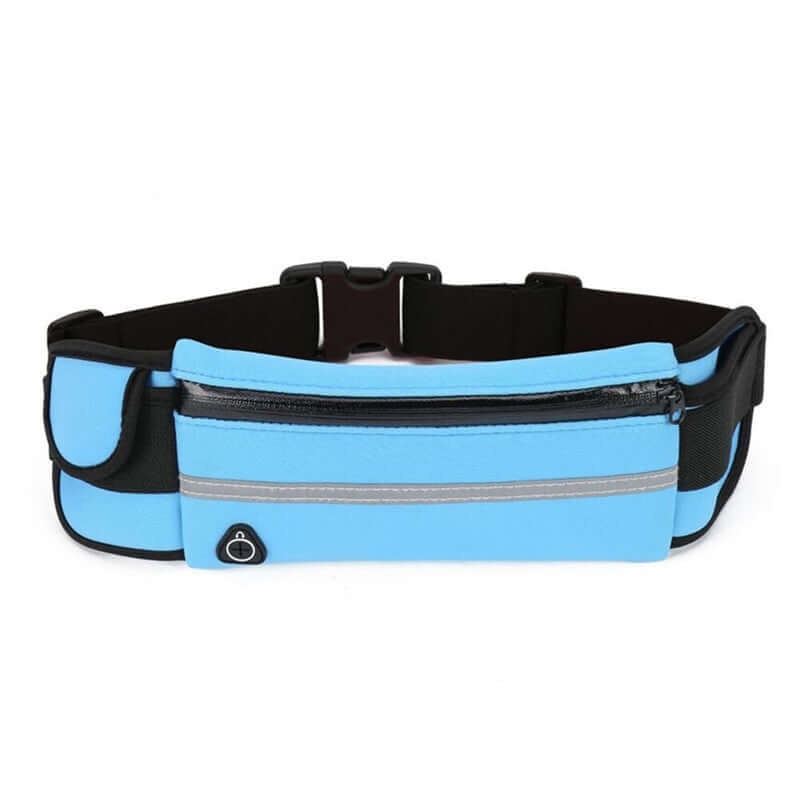 Velocity Water-Resistant Sports Running Belt - Hands-Free Fitness & Running Pack-9