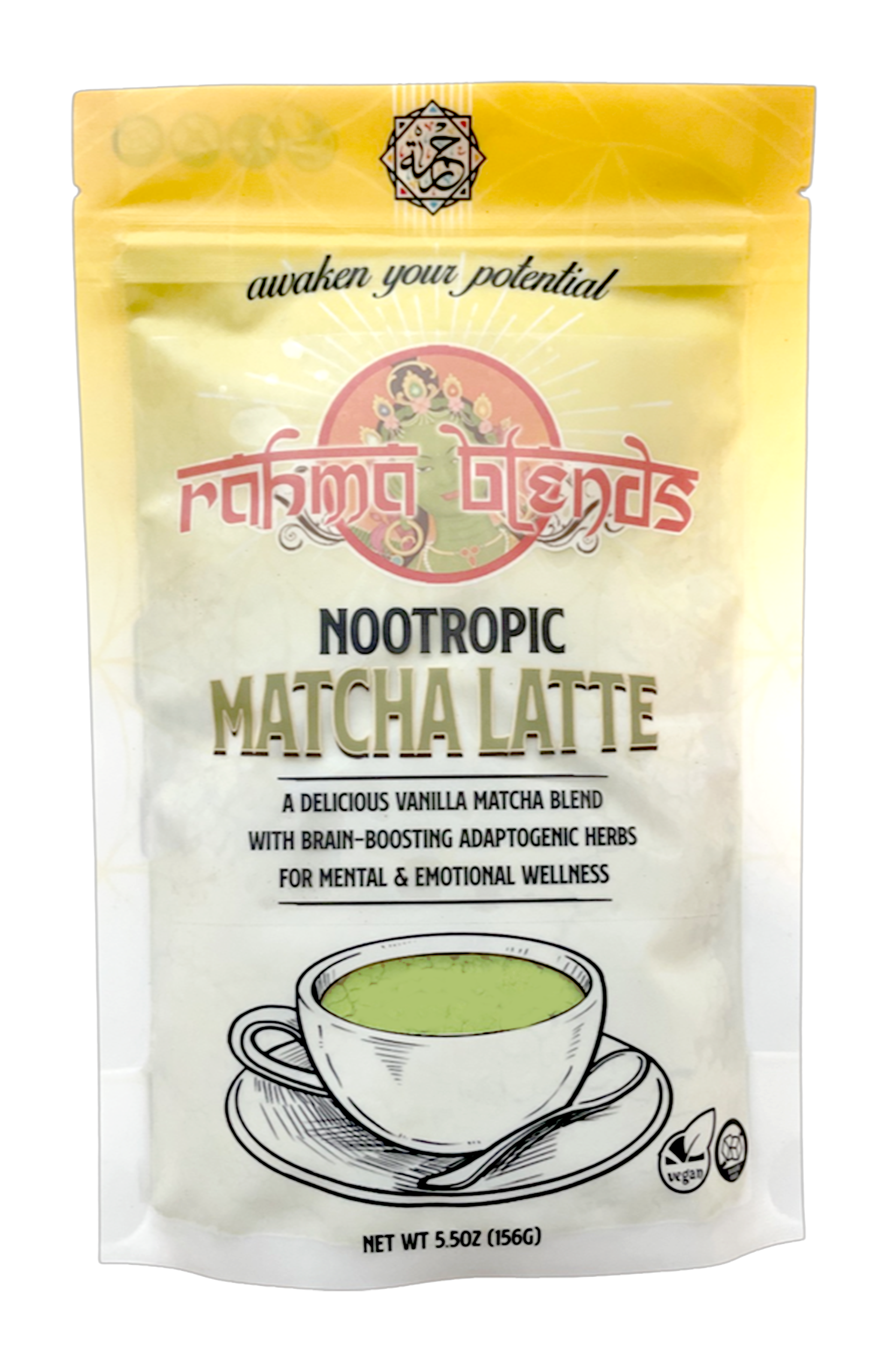 Nootropic Matcha Green Tea - Focus & Energy Boost-0