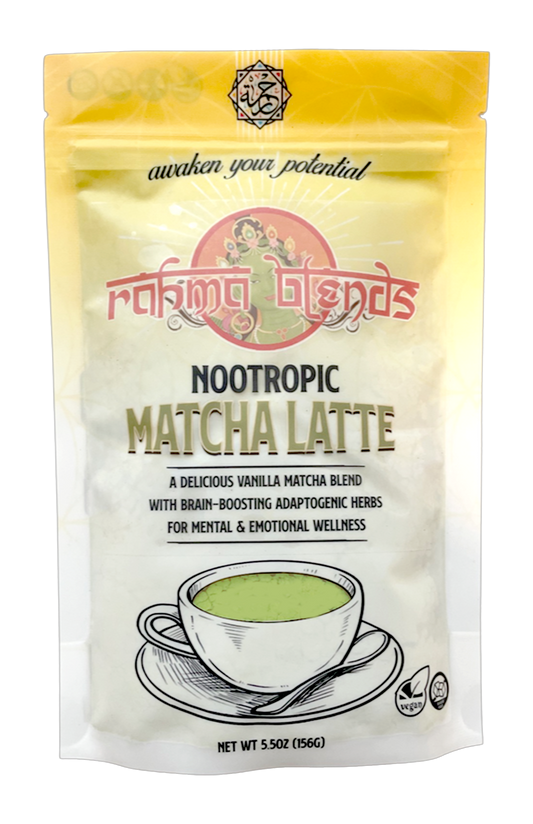 Nootropic Matcha Green Tea - Focus & Energy Boost-0