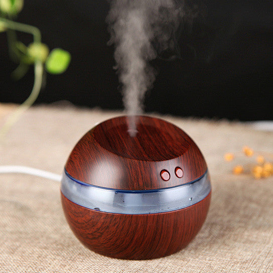Aromita Essential Oil Diffuser with 6 Aroma Scents - Ultrasonic Aromatherapy-0