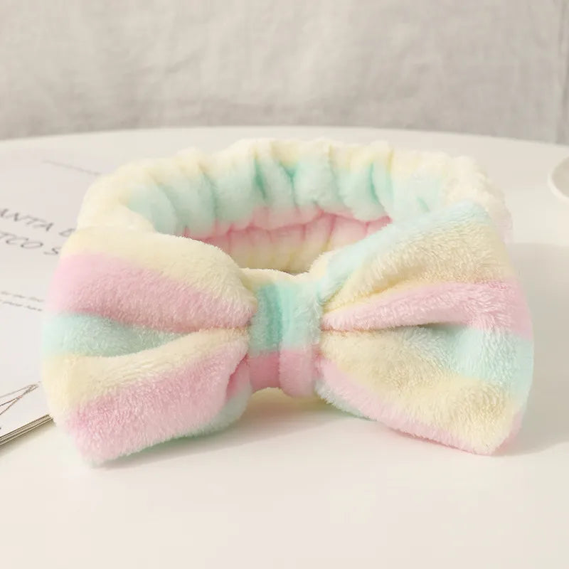 Cosmetic Wash Headband - Spa Headband for Skincare & Hair Protection-1