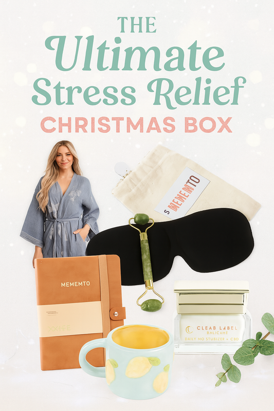 The Ultimate Luxe Stress Relief Christmas Bundle - Holiday Comfort & Joy