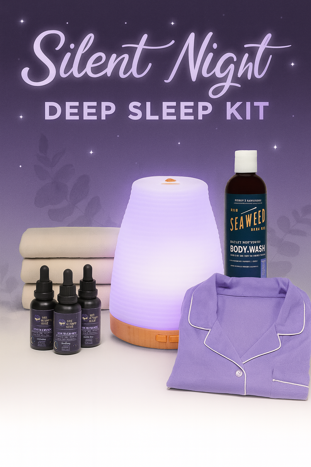 Silent Night Deep Sleep Kit Bundle