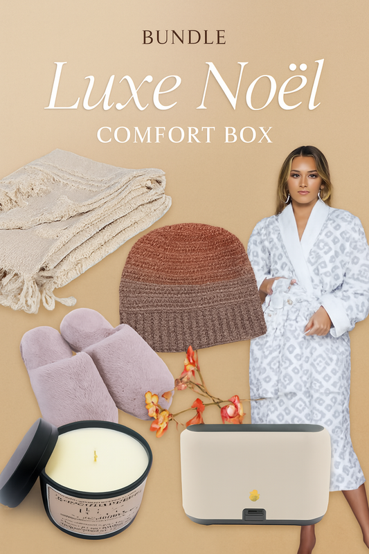 Luxe Noël Comfort Kit - Holiday Luxury & Warmth