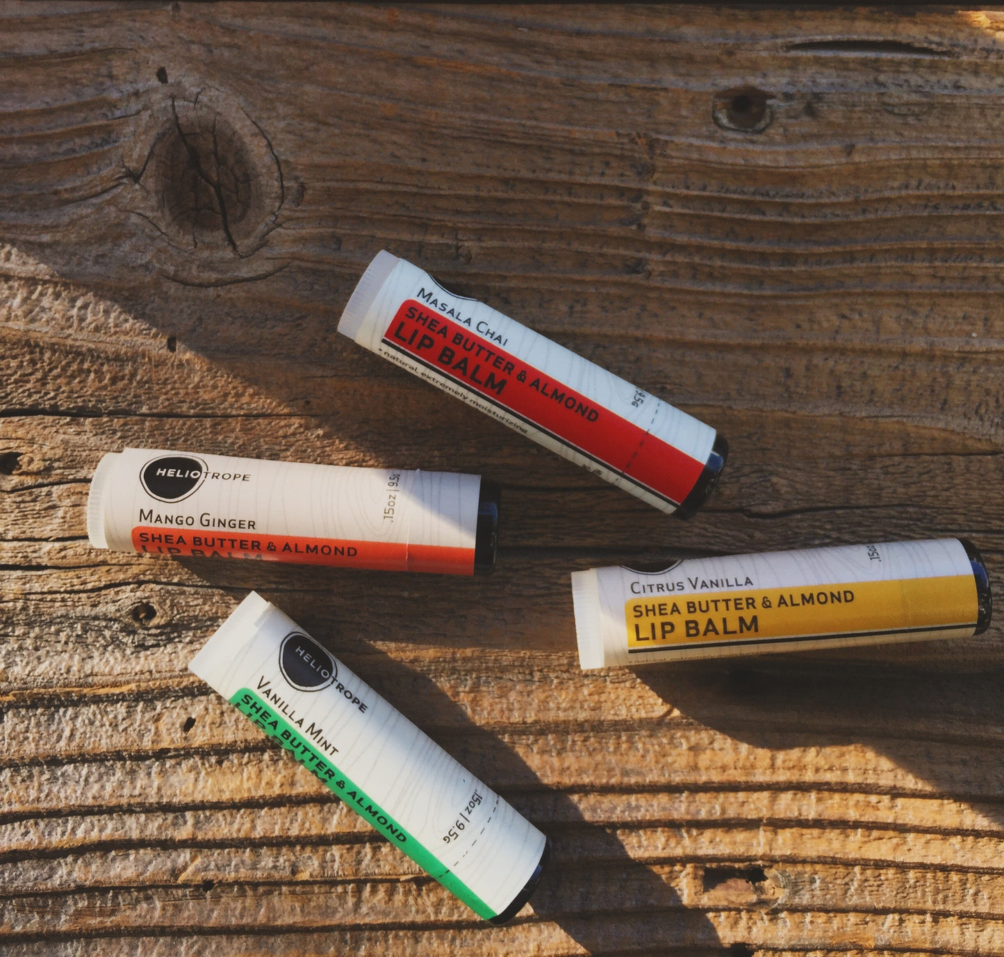 Shea Butter & Almond Lip Balm - Nourishing & Hydrating Lip Care-3