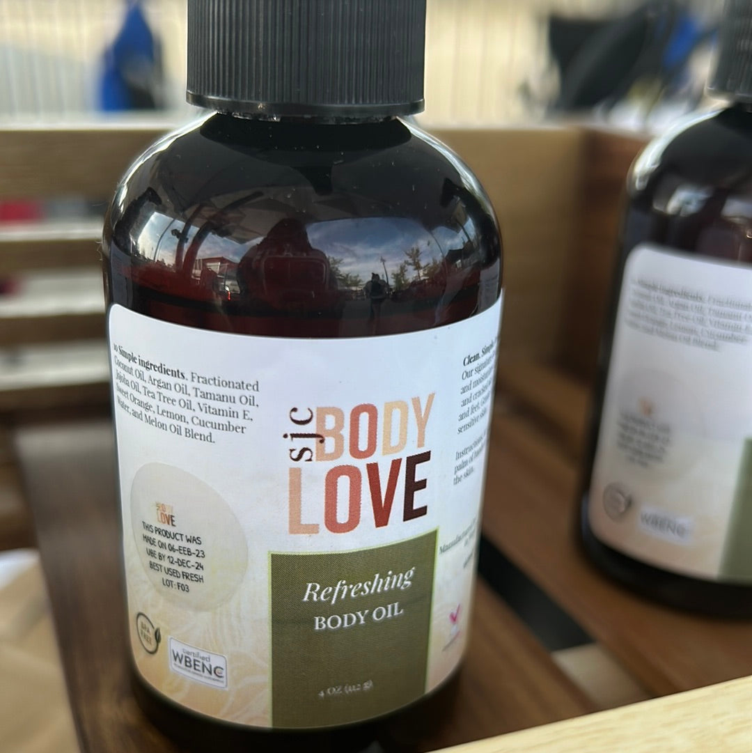 Refreshing Body Oil - Nourishing & Hydrating Skin Treatment-0
