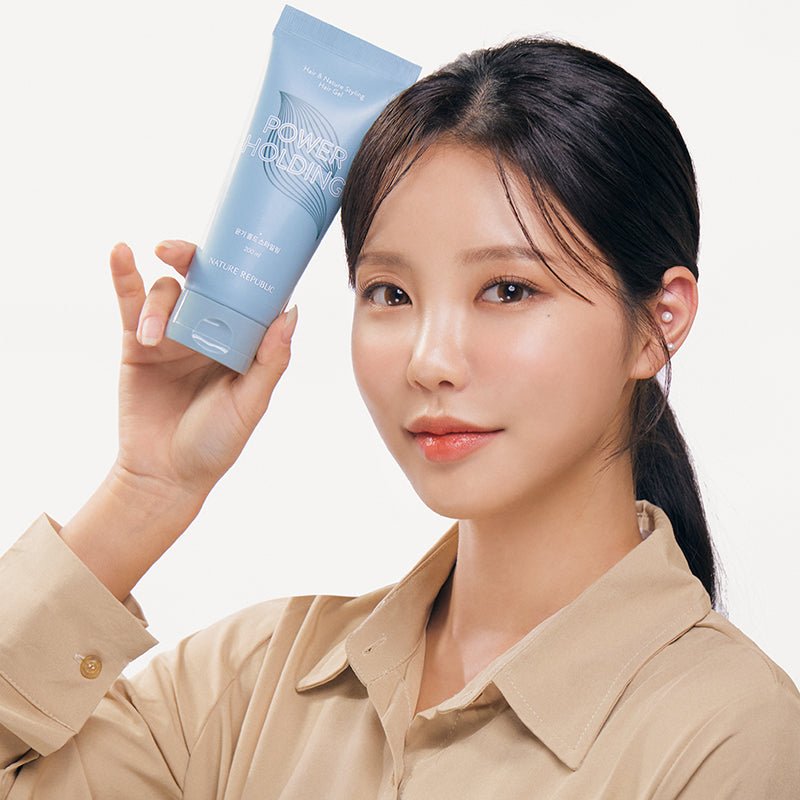 Hair & Nature Power Holding Hair Gel-1
