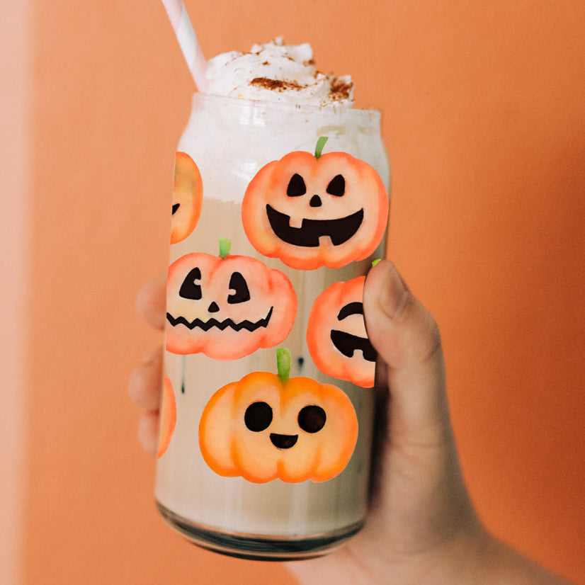 Pumpkins 20oz Mug - Halloween Theme Ceramic Coffee Mug-0