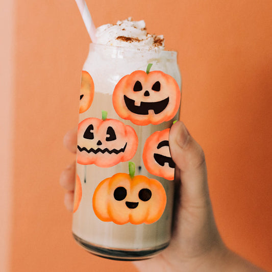 Pumpkins 20oz Mug - Halloween Theme Ceramic Coffee Mug-0