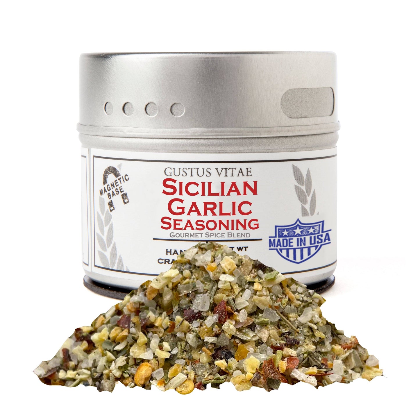 Sicilian Garlic Seasoning - Authentic Italian Herb Blend-0