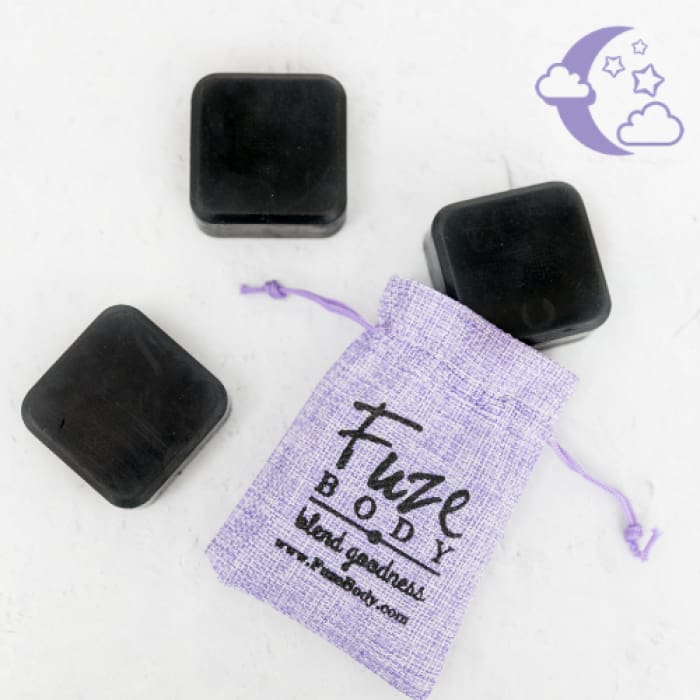 Sleep Activated Charcoal Facial Soap - Overnight Purifying Cleanser-0