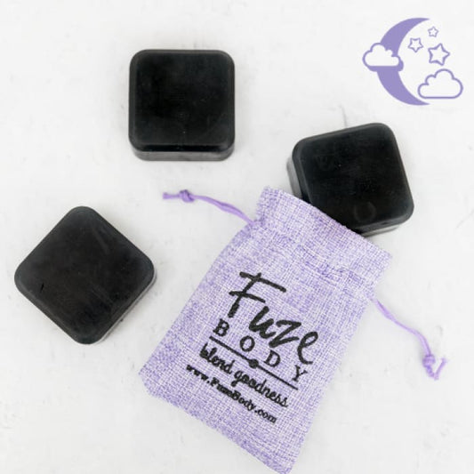 Sleep Activated Charcoal Facial Soap - Overnight Purifying Cleanser-0